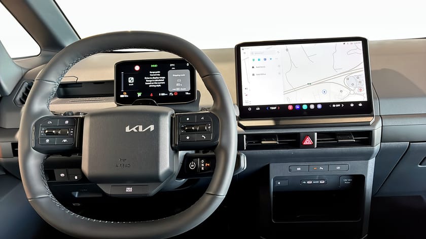 Bild 4 av Kia PV5 Cargo 4DR L2H1 LONG RANGE