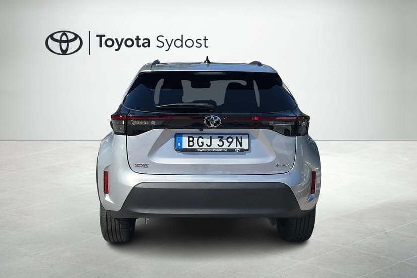 Bild 4 av Toyota Yaris Cross Hybrid 115 Active Plus Farthållare, Backkamera MM