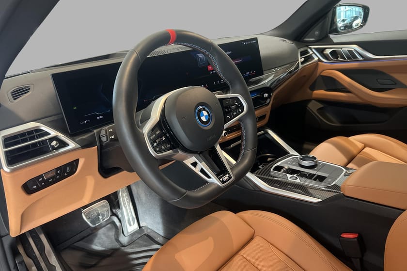 Bilde 5 av BMW i4 M60 xDrive Gran Coupé FullyCharged,M-Sport,Harman/Kardon,ACC
