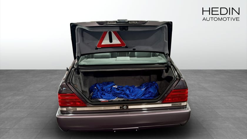 Bild 5 av Mercedes-Benz 600 SEL Automatisk, V12, 408hk, 1992