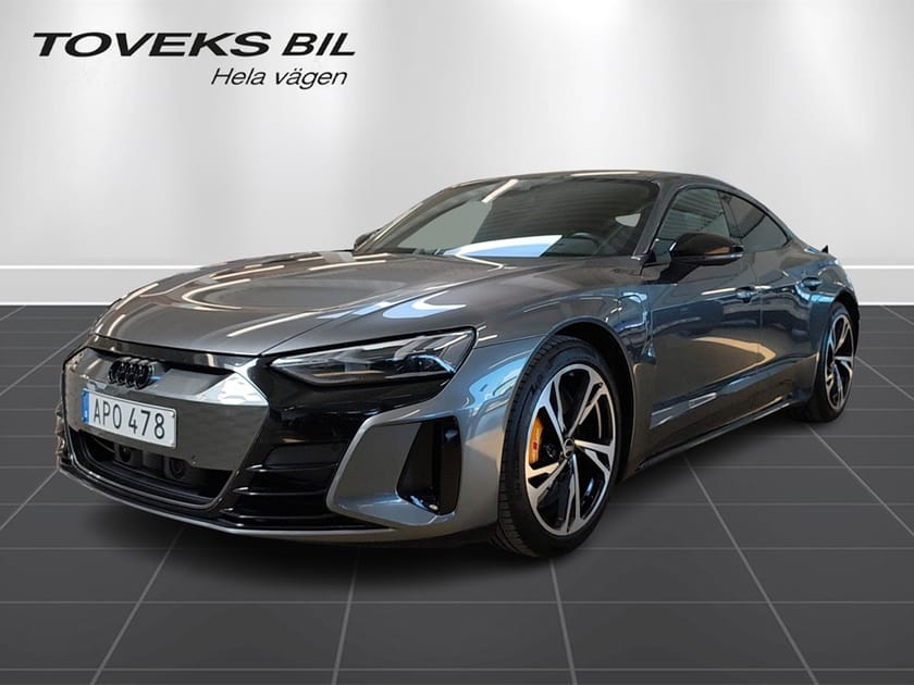 Bild 1 av Audi e-tron GT quattro 476 hk Luftfjädring  CARBID bromsar Adaptiv farth