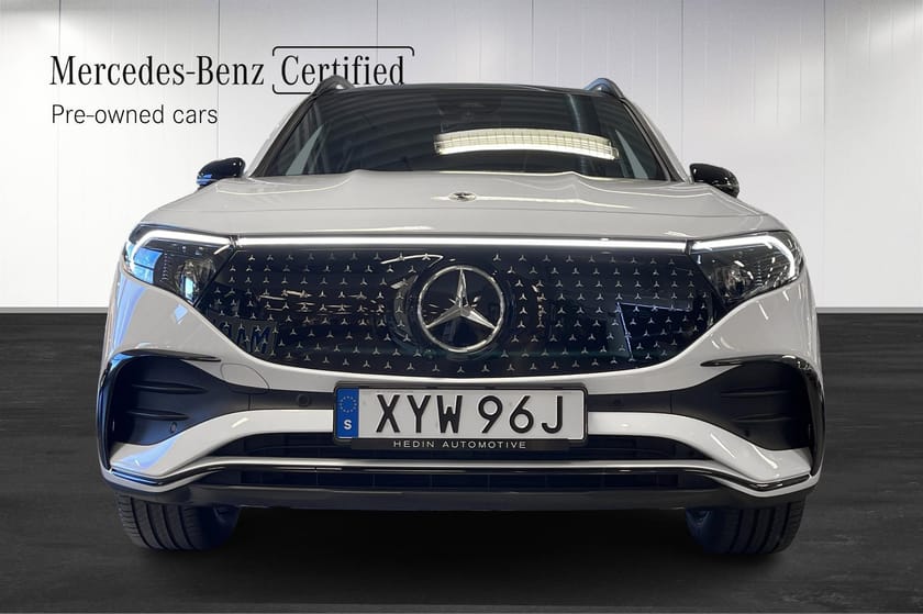 Bild 5 av Mercedes-Benz EQB 300 4MATIC | AMG ADV+ | BURMESTER | PANORAMA | DEMO