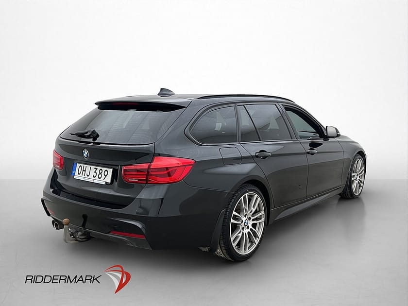 Bild 5 av BMW 320d xDrive Touring 320 190hk M Sport Skinn Navi Farthållare Drag