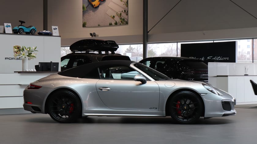 Bild 4 av Porsche 911 Carrera 4 GTS Cabriolet 450 hk PDK