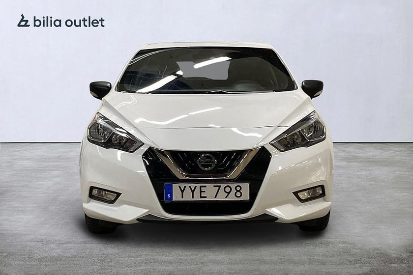 Bild 3 av Nissan Micra 1.0 Acenta 71hk