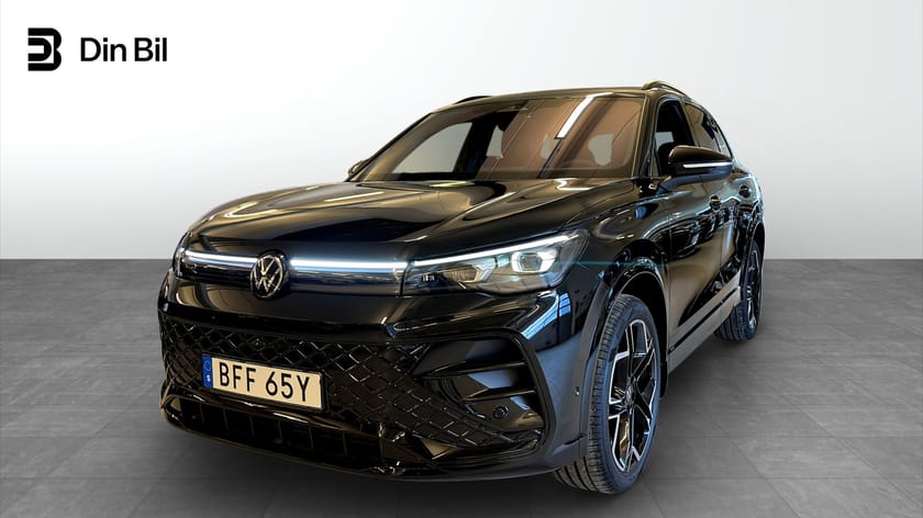 Bild 1 av Volkswagen Tiguan R-LINE 2.0 TDI 4M DSG PANO/DRAG