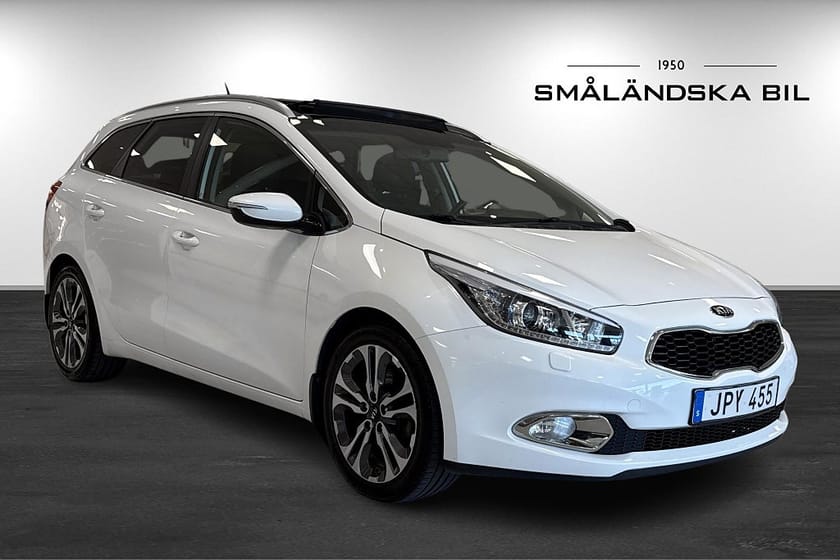 Bild 3 av Kia cee'd_sw ceed_sw 1.6 CRDi Special Edition Drag/Panorama