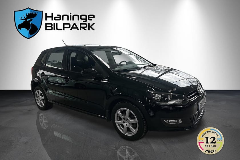 Bild 5 av Volkswagen Polo 5-DR 1.4 MASTERS SUPERDEAL 3.95% / BLUETOOTH / LÅGMILAD