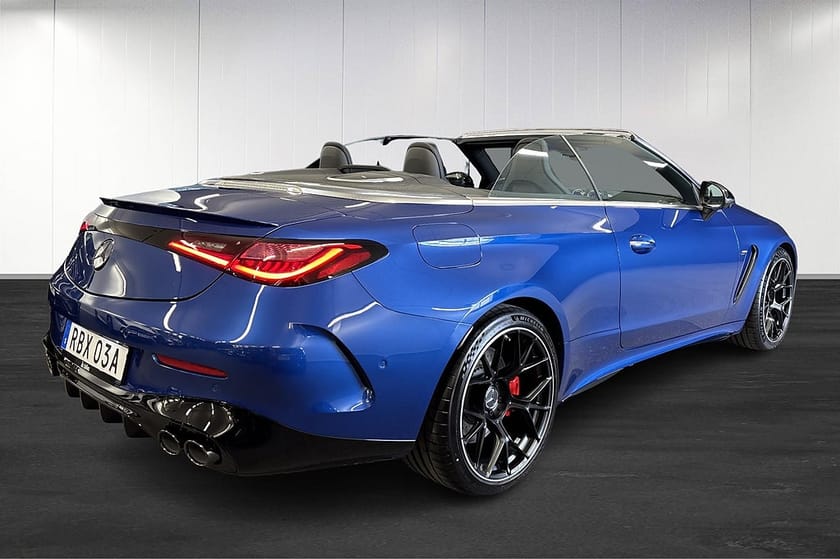 Bild 4 av Mercedes-Benz AMG CLE 53 4MATIC+ Cabriolet extra utrust för 247 800kr
