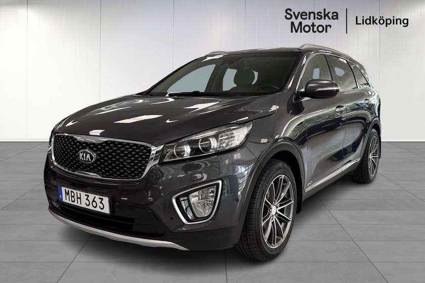 Bild 1 av Kia Sorento 2,2 CRDi AWD I Drag I Pano I 7-sits I Infinity