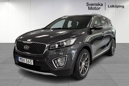 Kia Sorento 2,2 CRDi AWD I Drag I Pano I 7-sits I Infinity