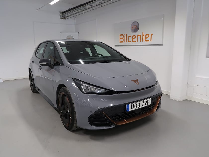 Bild 3 av CUPRA Born 58 *3,99% RÄNTA* Pilot M V-Däck ingår Navi-Kamera-CarPl