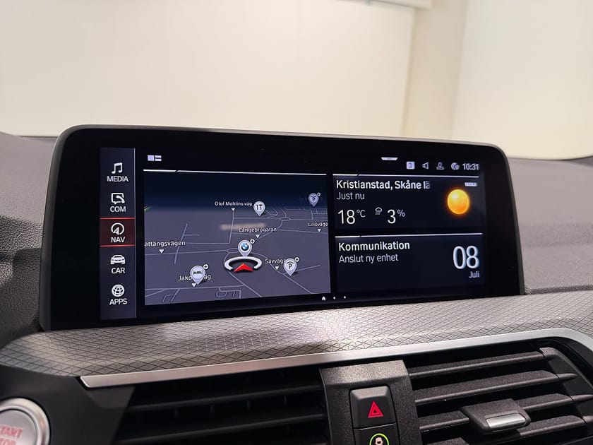 Bild 5 av BMW X3 xDrive20d xDrive 20d, M-Sport, Värmare, Drag, HiFi, Adtp Fart