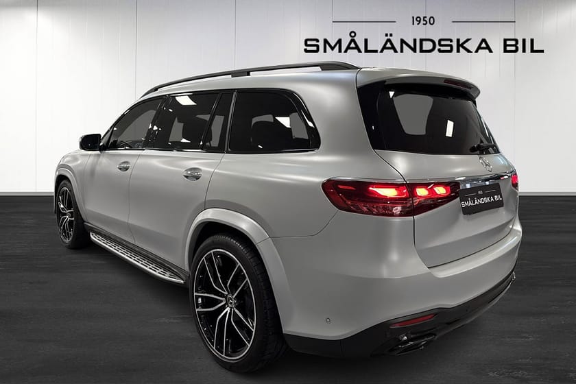 Bild 3 av Mercedes-Benz GLS 450 d 4MATIC AMG Line Panorama Drag 367hk