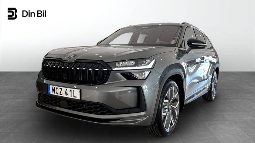 Bild 1 av Škoda Kodiaq iV SPORTLINE 1,5 TSI 204 HK 6 VXL DSG