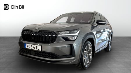 Škoda Kodiaq iV SPORTLINE 1,5 TSI 204 HK 6 VXL DSG