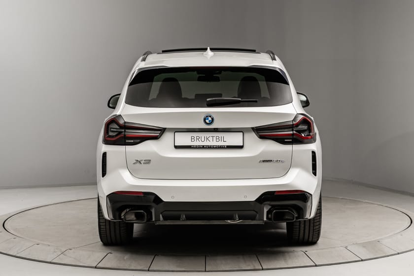 Bilde 3 av BMW X3 xDrive30e 