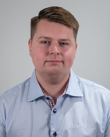 Tim Persson - Administratör