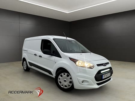 Ford Transit Connect 230 LWB Värmare Dragkrok B-Kamera V-Inredd