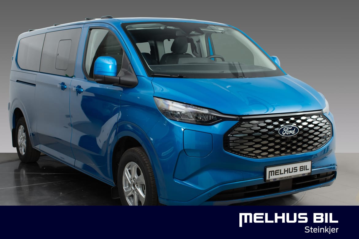 Ford E-Transit Custom 340 Combi 82.5 kWh, 218hk, 2025