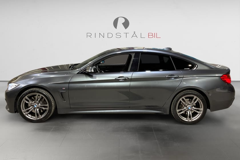 Bild 4 av BMW 428i xDrive Gran Coupé 245 HK AUT M-SPORT NYSERV 12900MIL