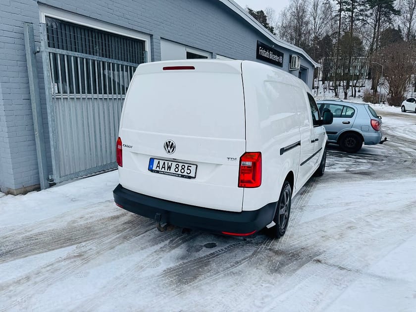 Bild 3 av Volkswagen Caddy Maxi Van 2.0 TDI 102HK DSG SKÅP / DRAG / VÄRMARE