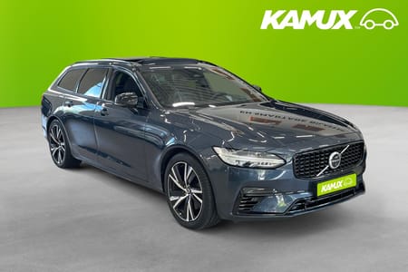 Volvo V90 Recharge T8 R-Design Pano H/K 360° HuD AWD 392hk