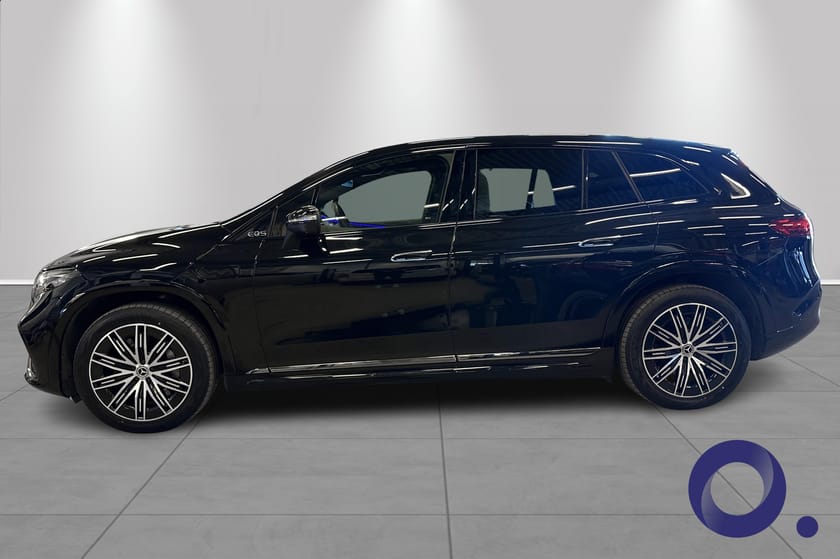 Bilde 3 av Mercedes-Benz EQS SUV 450 4MATIC 7-seter, AMG, Premium Plus, Godt utstyrt!