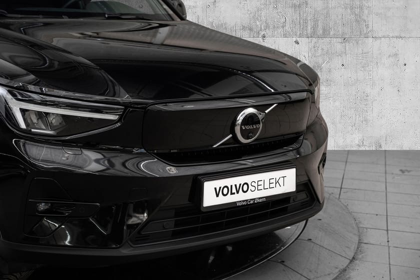 Bilde 2 av Volvo C40 Recharge Twin motor El. Ultimate 408Hk. Topputstyrt!