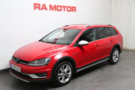 Volkswagen Golf Alltrack 2,0 TDI 184hk 4M DSG Navi Kamera Värmare Drag