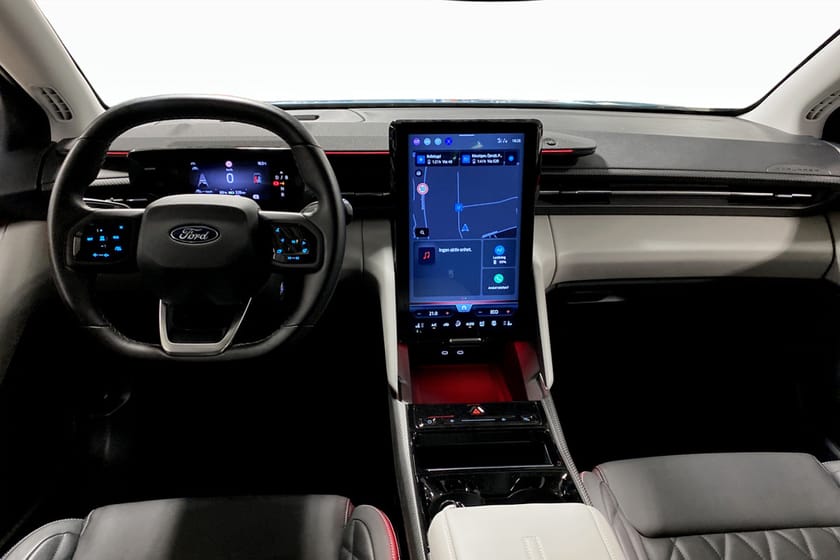 Bild 4 av Ford Explorer EV Extended Range AWD Premium Long