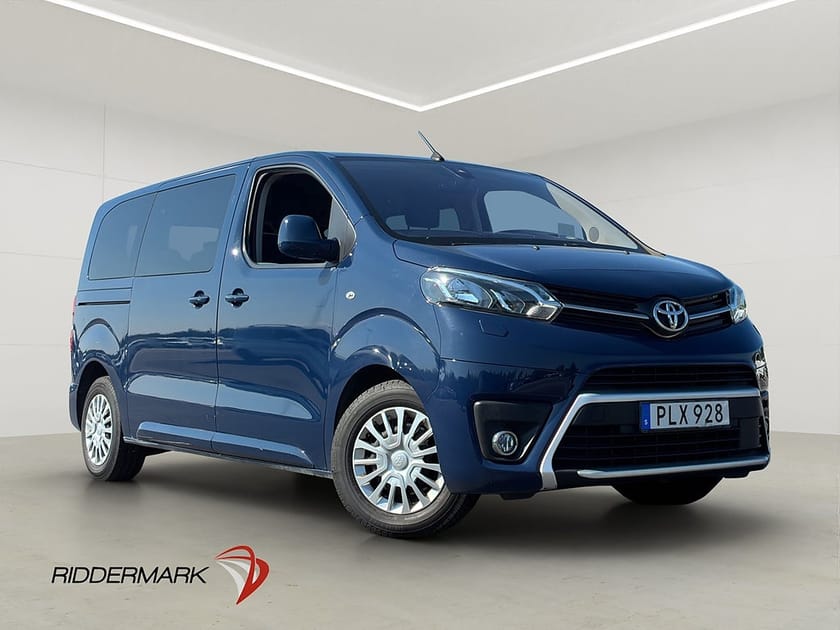 Bild 1 av Toyota Proace Verso 1.6 9-Sits M/K-Värmare A/C HUD 1-Brukare