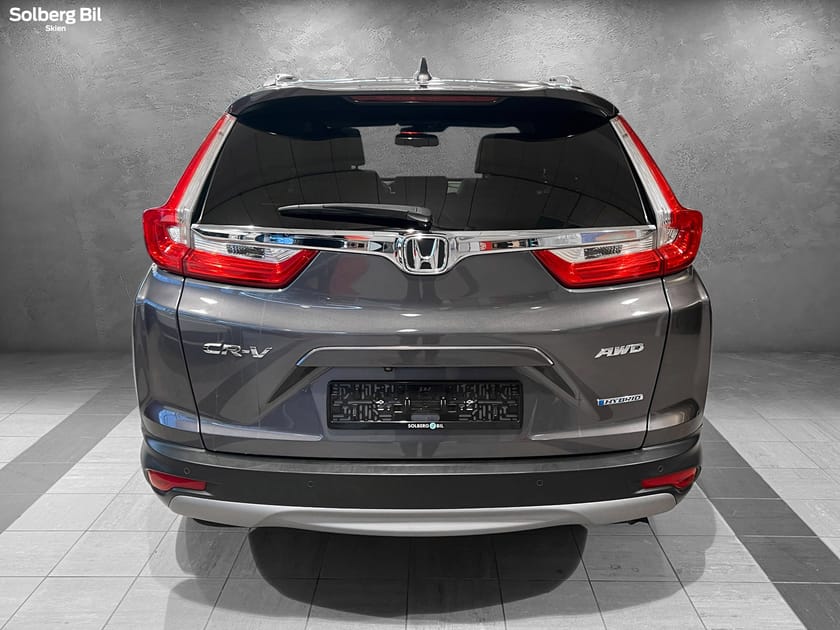 Bilde 5 av Honda CR-V Hybrid AWD Executive ADAS 4WD 1-EIER/SKINN/PANO/FULL SERVICE