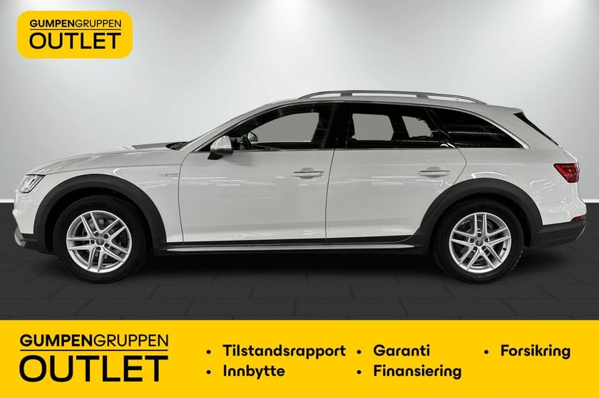 Bilde 2 av Audi A4 allroad quattro 163 tdi q/s navi Webasto/Krok/El.luke/Activ info disp +