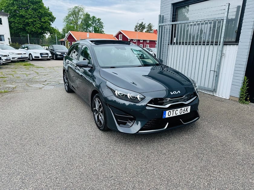 Bild 1 av Kia Ceed Sportswagon Plug-in Hybrid 141HK DCT ADVANCE PLUS