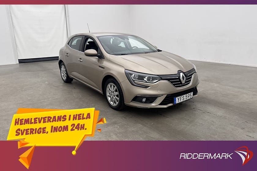 Bild 2 av Renault Mégane 1.5 dCi 110hk M&K Värmare Sensorer Navi