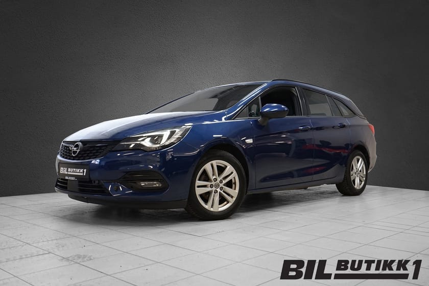 Bilde 1 av Opel Astra Sport Tourer Sports Tourer+ Automat | Toppmodell | Massasje | Krok