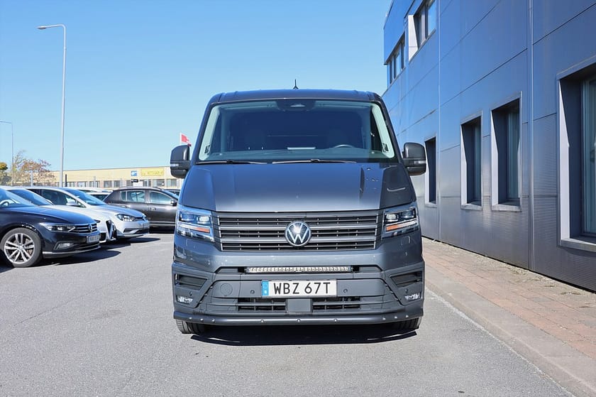 Bild 3 av Volkswagen Crafter 35 2.0 4M 177hk Racevan Läder G/Z Drag B-Kamera