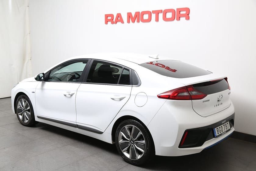 Bild 4 av Hyundai Ioniq Hybrid 1,6 GDI 141hk Premium Plus Eco Aut