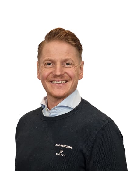 Fredrik Huselius - Platschef Karlskrona - Företagssäljare