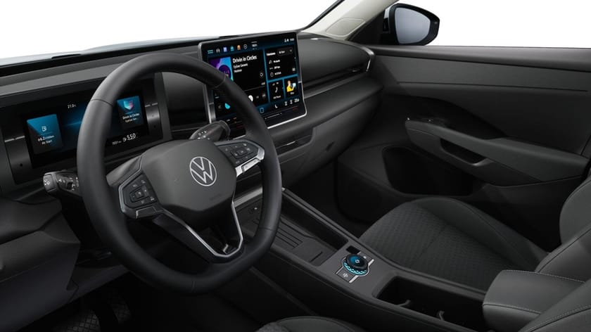 Bild 3 av Volkswagen T-Roc 1.5 ETSI 150 HK  DSG7