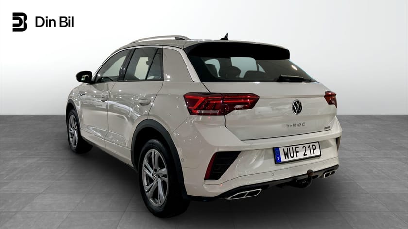 Bild 3 av Volkswagen T-Roc R-LINE 2.0 TDI 4MOTION 150 HK DSG7