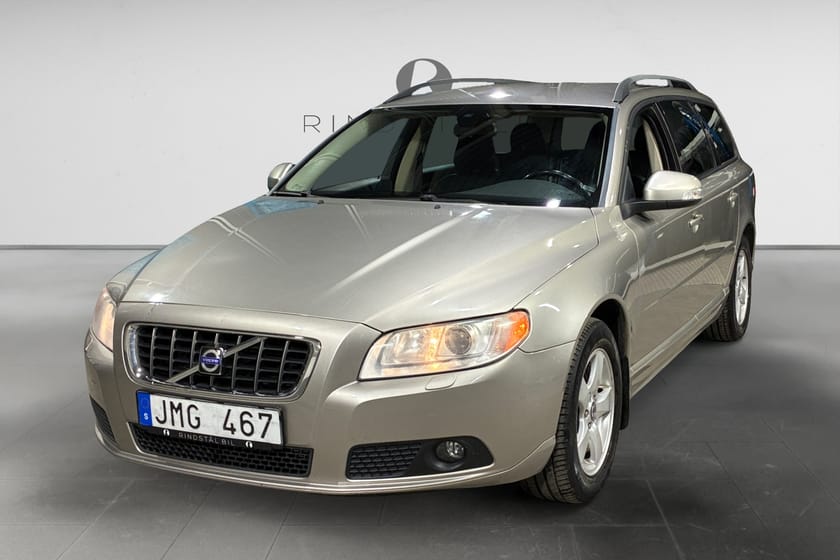Bild 1 av Volvo V70 D5 185 HK AUT MOMENTUM D-VÄRM PDC 13600MIL KAMREM BYTT