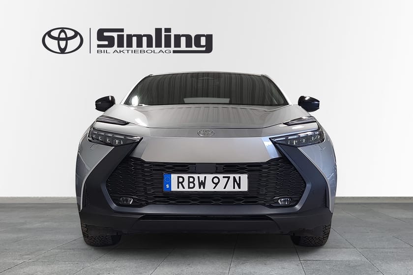 Bild 4 av Toyota C-HR PHEV 2,0 Style Teknikpaket / Vinterhjul