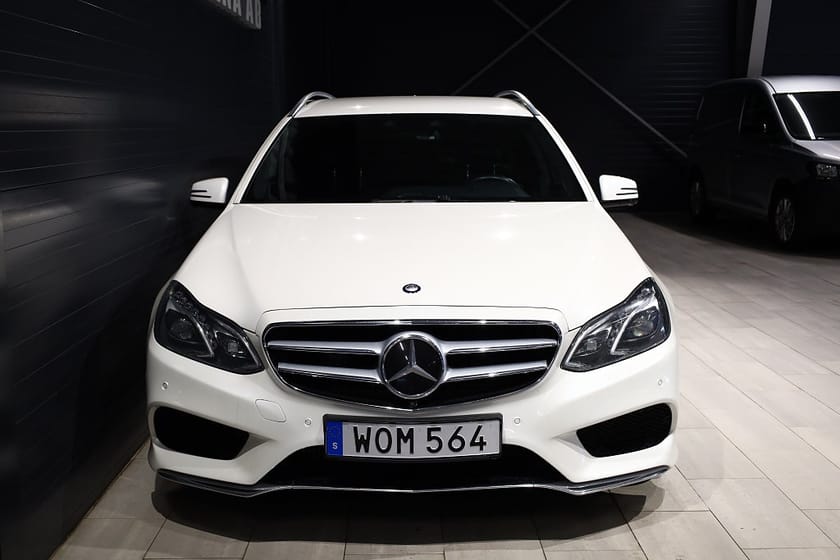 Bild 2 av Mercedes-Benz E 350 T BlueTEC 4MATIC AMG Plus Avantgarde 252hk