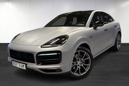 Porsche Cayenne E-Hybrid Coupé TipTronic S | Platinum Edition | Pano | Bose | Drag | Luftfjädring