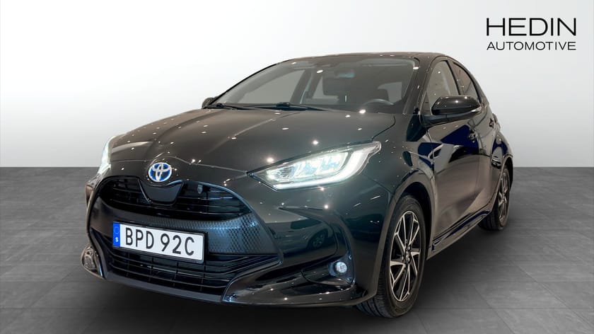 Bild 1 av Toyota Yaris Hybrid 1.5 116HK ACTIVE PLUS VÄRMARE
