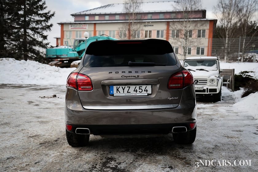 Bild 5 av Porsche Cayenne S Hybrid TipTronic 380HK Euro 5 PASM + PCM