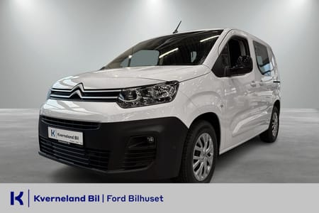 Citroën e-Berlingo Van