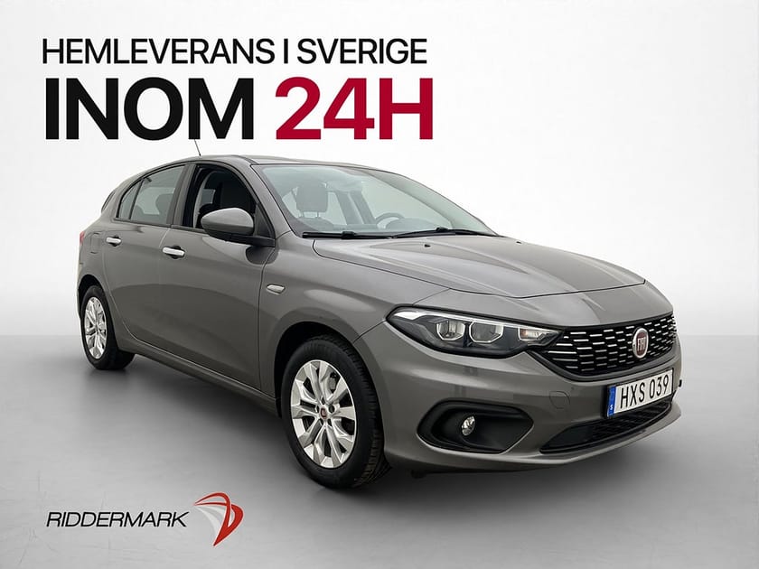 Bild 1 av Fiat Tipo 1.4 FIRE T-JET 120hk Lounge Bluetooth Sensorer